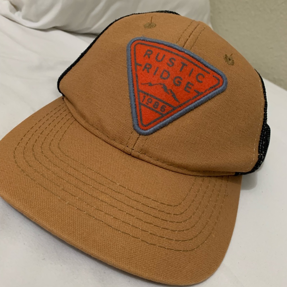 Rustic ridge ball cap